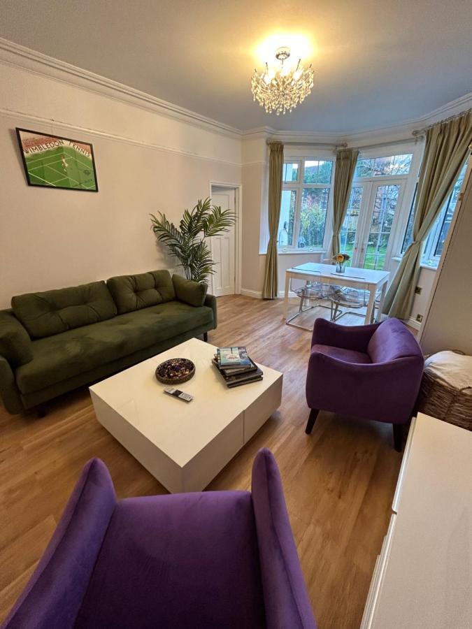 Apartamento Lovely Garden Apartment In Wimbledon Town Centre With Private Parking By Wimbledon Holiday Lets