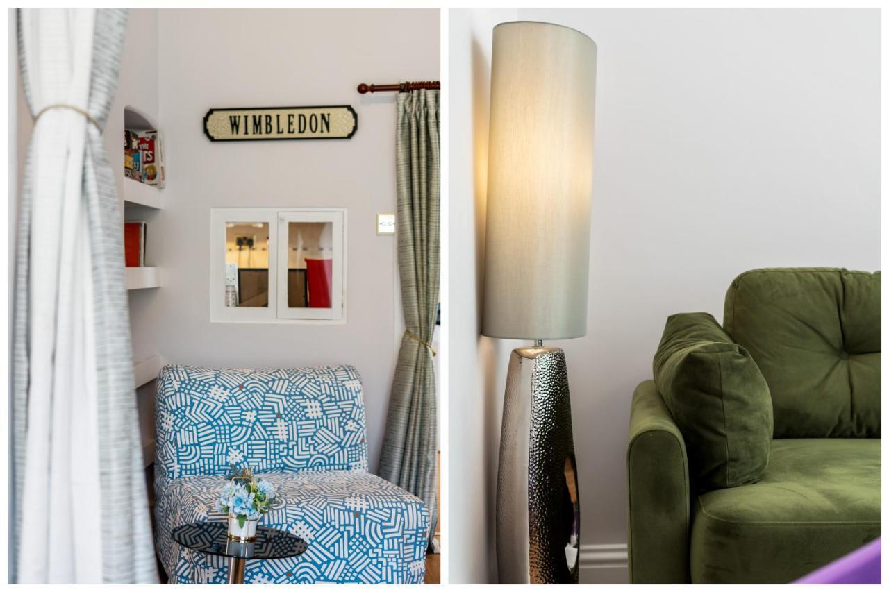 Lovely Garden Apartment In Wimbledon Town Centre With Private Parking By Wimbledon Holiday Lets Apartamento Londres